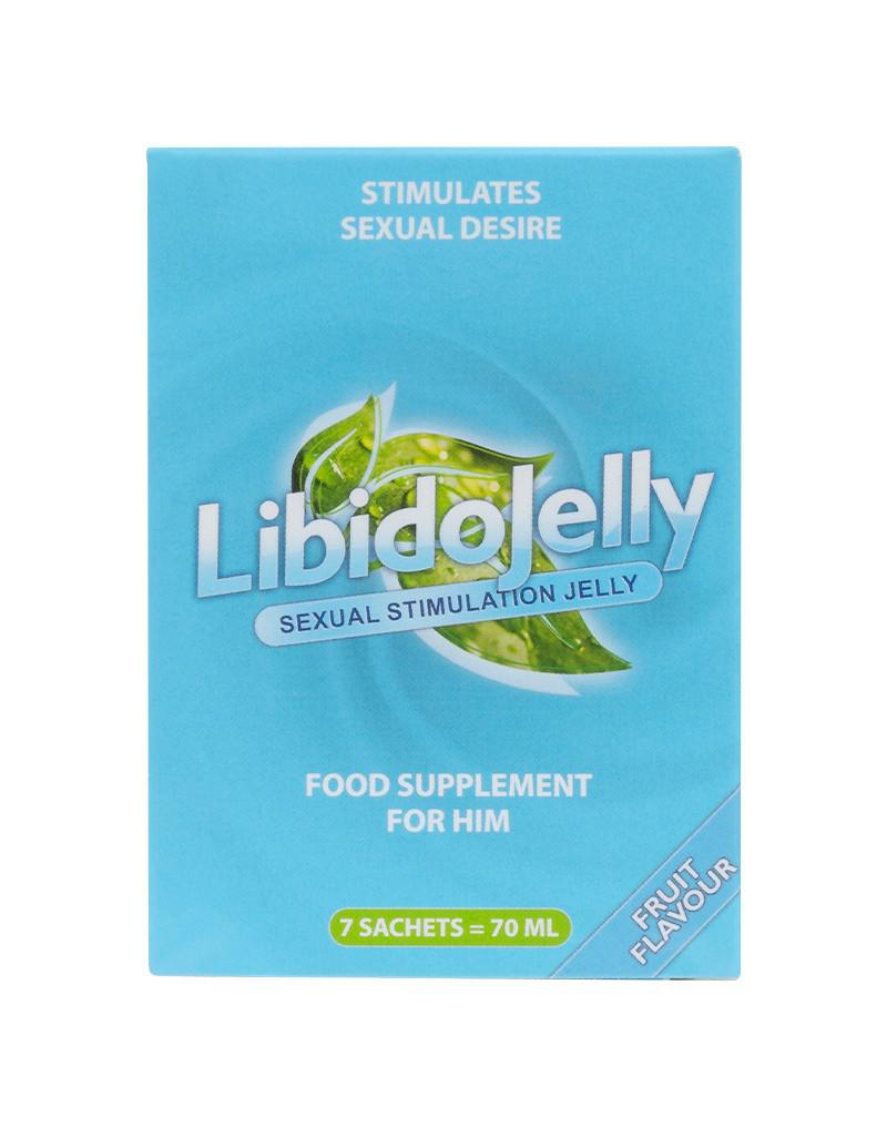 Morningstar - Libidojelly - Erectiemiddel - Sachets