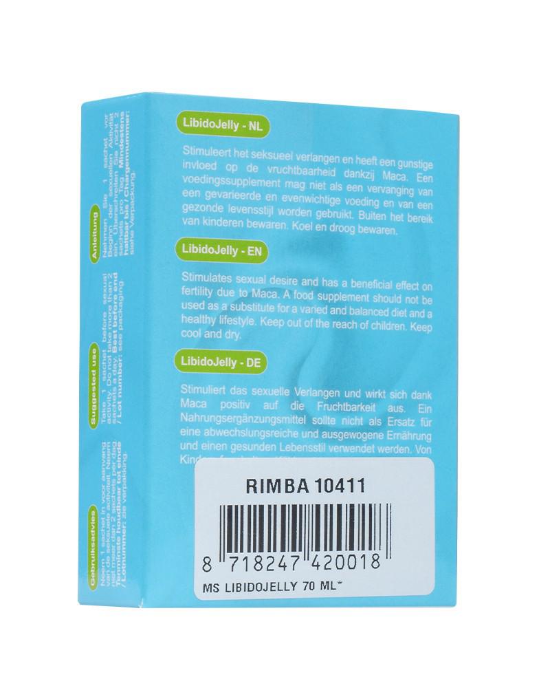 Morningstar - Libidojelly - Erectiemiddel - Sachets