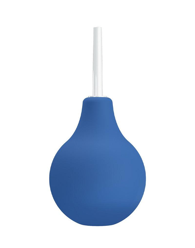 Mr. Play - Anaal Douche - Handzaam Model - Smalle Canule - Blauw
