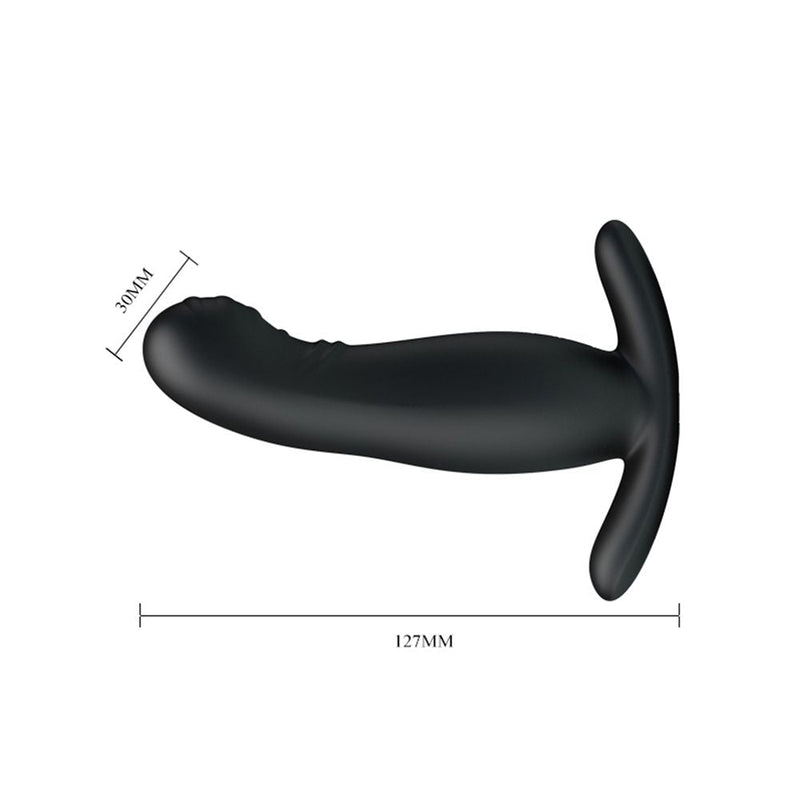 Mr. Play - Prostaat Massager – Krachtige Stimulatie met Bewegende Kop