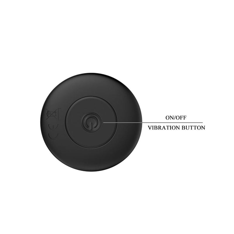 Mr. Play - Vibrerende Oplaadbare Anaal Plug - Buttplug Special