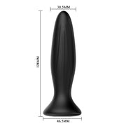 Mr. Play - Vibrerende Oplaadbare Anaal Plug - Buttplug Special