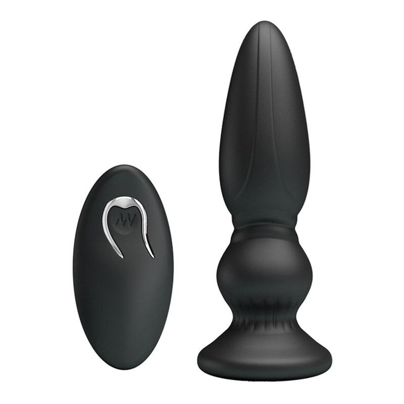 Mr. Play - Vibrerende Anaal plug Met Afstandsbediening - Buttplug Extra