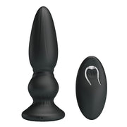 Mr. Play - Vibrerende Anaal plug Met Afstandsbediening - Buttplug Extra