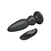 Mr. Play - Vibrerende Anaal plug Met Afstandsbediening - Buttplug Extra