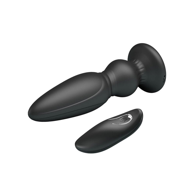 Mr. Play - Vibrerende Anaal plug Met Afstandsbediening - Buttplug Extra
