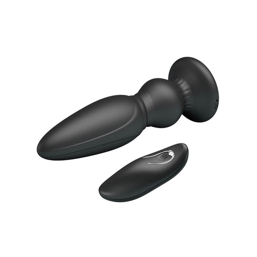 Mr. Play - Vibrerende Anaal plug Met Afstandsbediening - Buttplug Extra