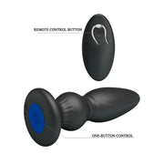 Mr. Play - Vibrerende Anaal plug Met Afstandsbediening - Buttplug Extra