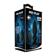 Mr. Play - Vibrerende Anaal plug Met Afstandsbediening - Buttplug Extra
