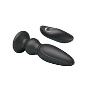 Mr. Play - Vibrerende Anaal plug Met Afstandsbediening - Buttplug Extra