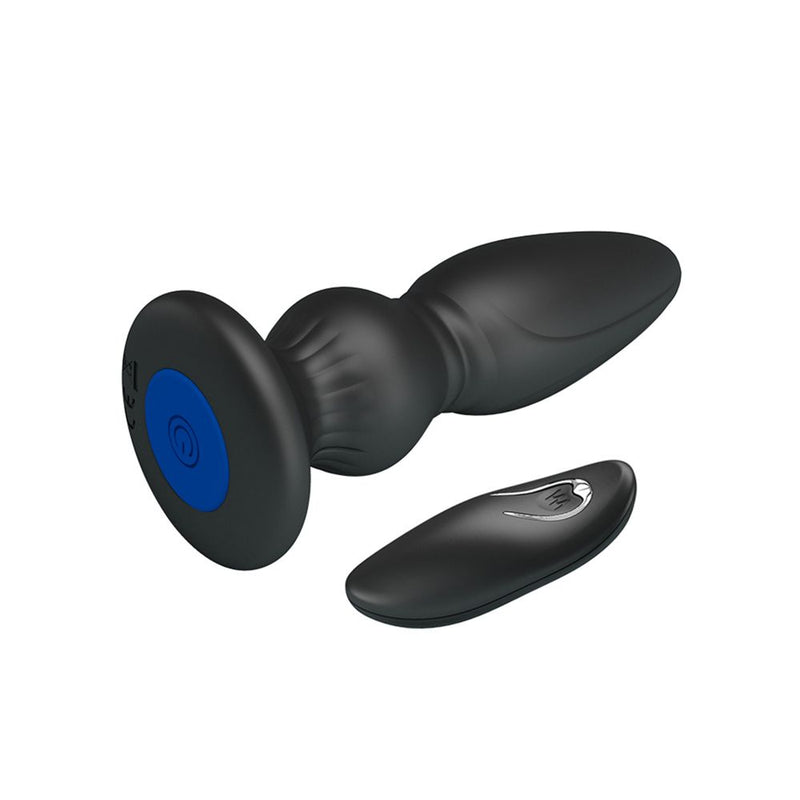 Mr. Play - Vibrerende Anaal plug Met Afstandsbediening - Buttplug Extra