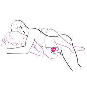 My First - Lovers Budget Couple Vibrator - Roze