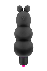 My First - Teddy - Vibrator - Zwart-Erotiekvoordeel.nl