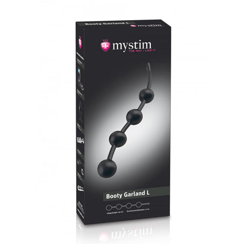 Mystim - Electrosex - Booty Garland - Anaal Kralen - Large