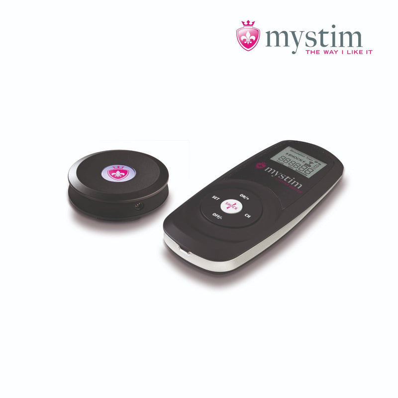 Mystim - Electrosex - Cluster Buster Wireless E-stim Device Starterkit