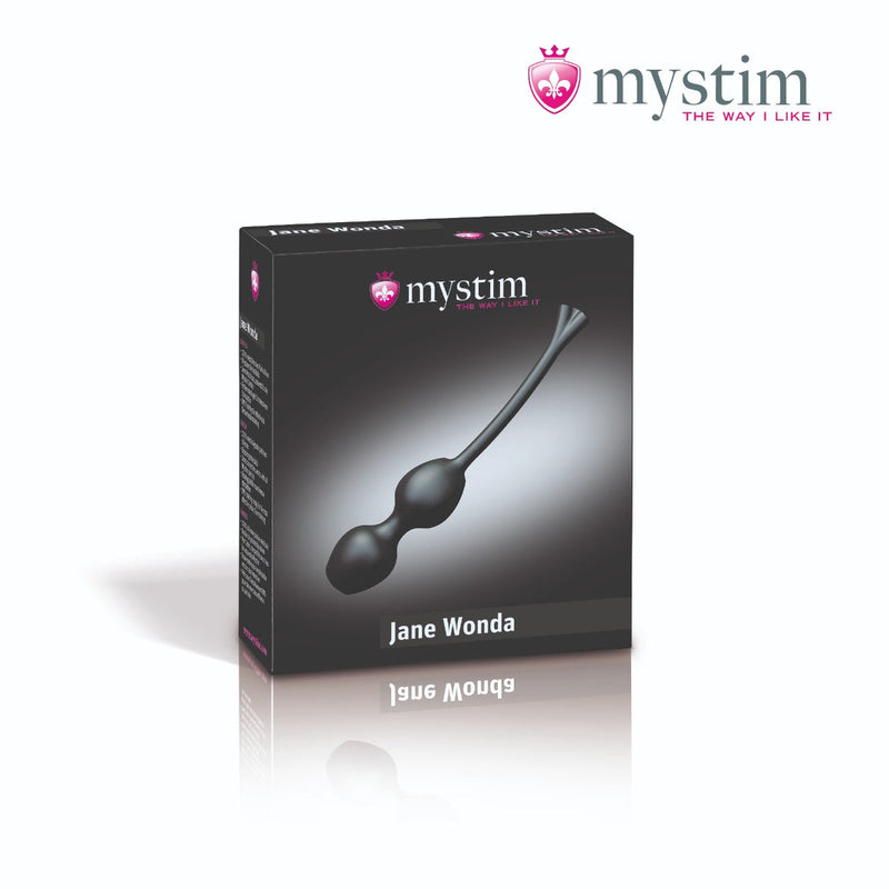 Mystim - Electrosex - Jane Wonda - Duo Geisha Balls