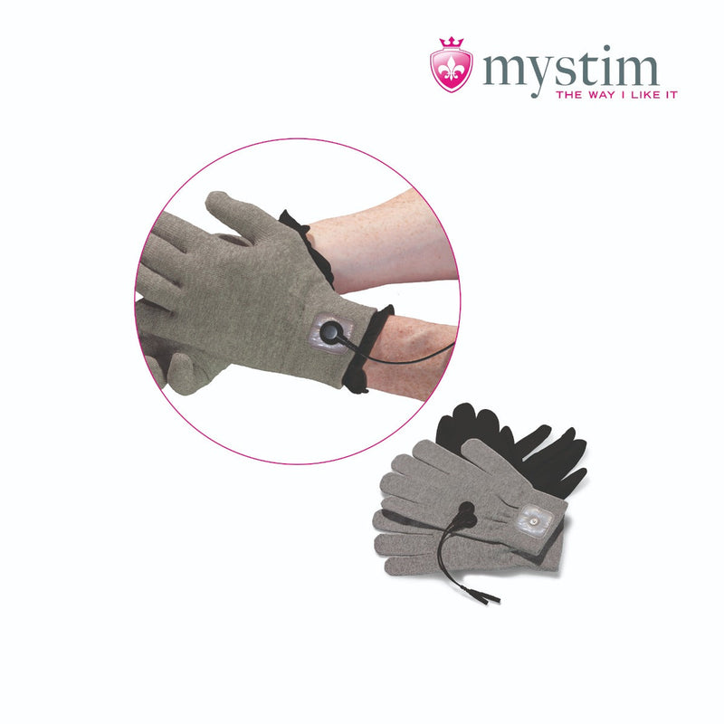 Mystim - Electrosex - Magic Gloves - E-stim Gloves