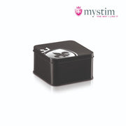 Mystim - Electrosex - Pearly Pete - Corona Strap With Golden Balls