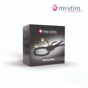 Mystim - Electrosex - Pearly Pete - Corona Strap With Golden Balls