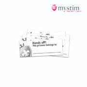 Mystim - Electrosex - Pubic Enemy No 3 Electro Cock Cage With Ball Squeezer