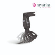 Mystim - Electrosex - Pubic Enemy No 3 Electro Cock Cage With Ball Squeezer