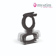 Mystim - Electrosex - Pubic Enemy No 3 Electro Cock Cage With Ball Squeezer