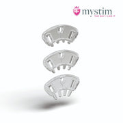 Mystim - Electrosex - Pubic Enemy No 3 Electro Cock Cage With Ball Squeezer