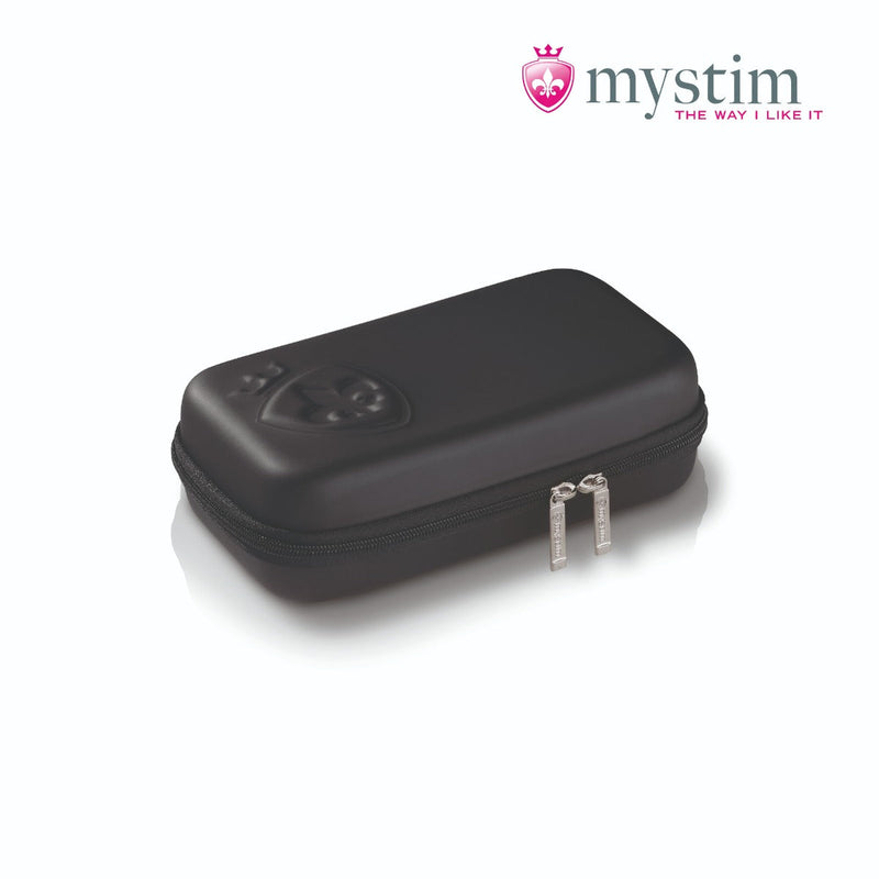 Mystim - Electrosex - Pubic Enemy No 3 Electro Cock Cage With Ball Squeezer