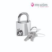 Mystim - Electrosex - Pubic Enemy No 3 Electro Cock Cage With Ball Squeezer
