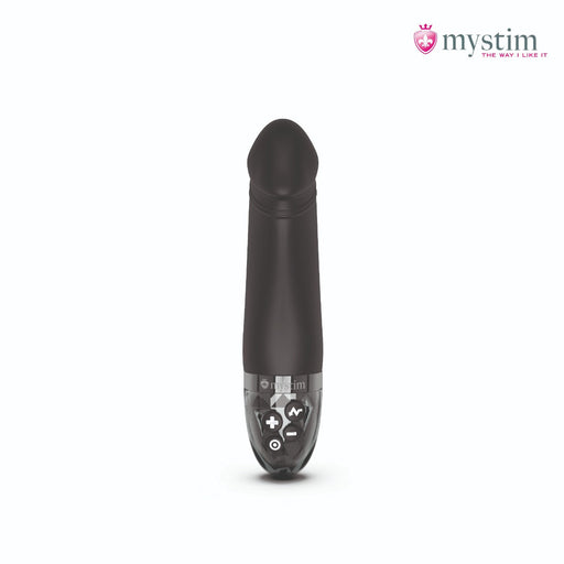 Mystim - Electrosex - Real Deal Neal - E-stim Vibrator - Black