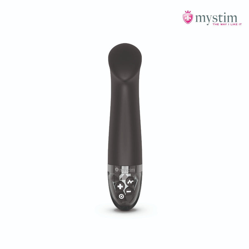 Mystim - Electrosex - Right On Ron - E-stim Vibrator - Black