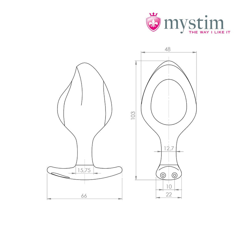 Mystim - Electrosex - Rocking Force - Electro Plug