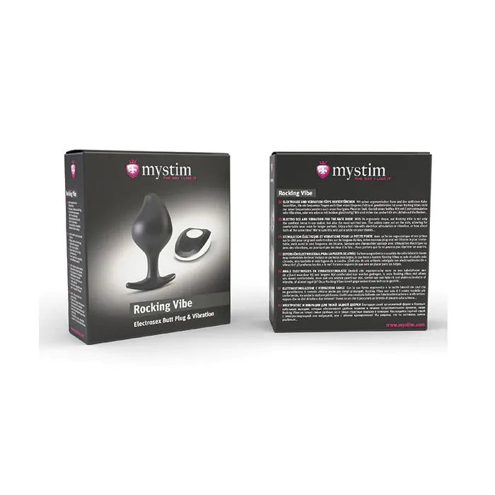 Mystim - Electrosex - Rocking Vibe - S - Buttplug