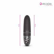 Mystim - Electrosex - Sleak Freak - E-stim Vibrator - Zwart