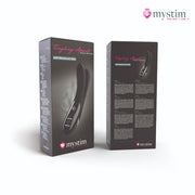 Mystim - Electrosex - Tingling Aparte - E-stim Vibrator - Black
