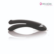 Mystim - Electrosex - Tingling Aparte - E-stim Vibrator - Black