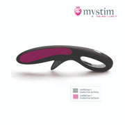 Mystim - Electrosex - Tingly Timmy - E-Stim Dildo - Black