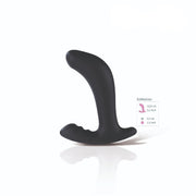 Mystim - Electrosex - Twisting Tom - Quatropolar E-stim Prostaat Buttplug - Zwart