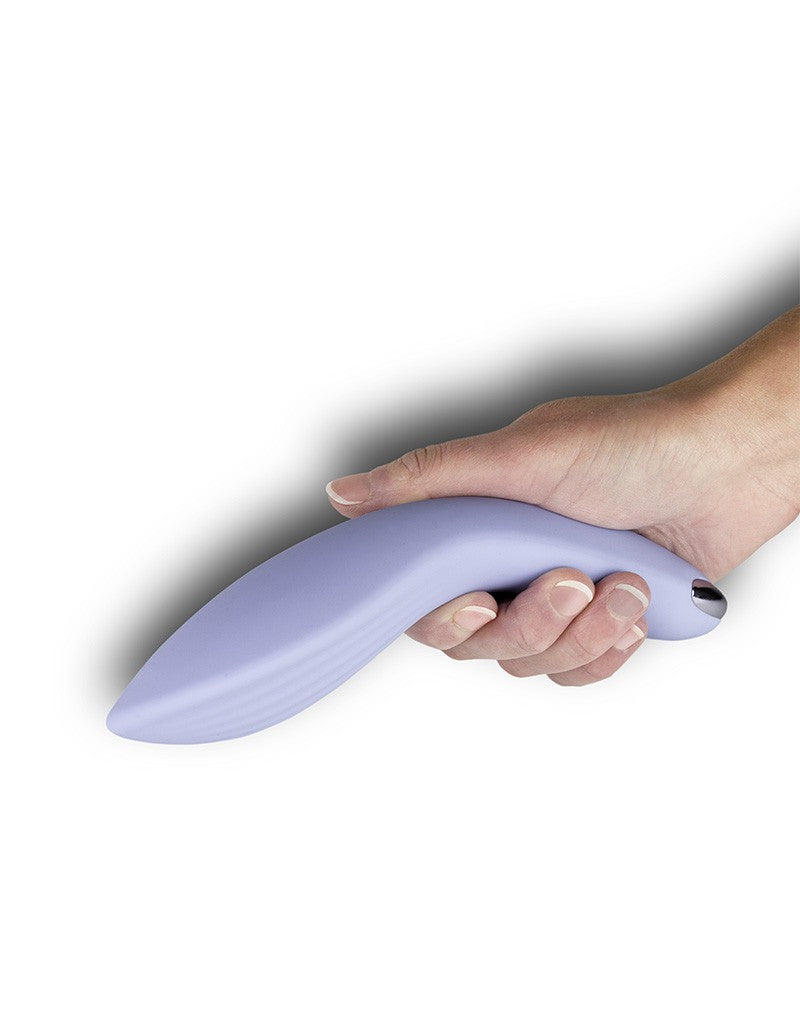 NIYA 2 - Ergonomische Massager - Lichtblauw