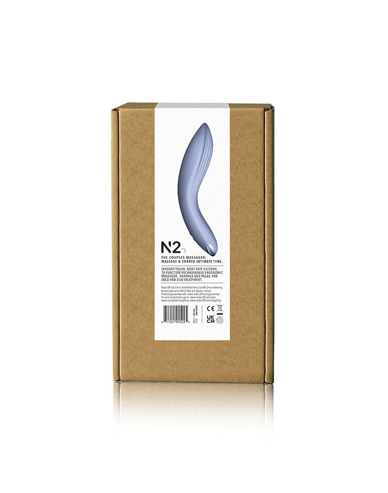 NIYA 2 - Ergonomische Massager - Lichtblauw