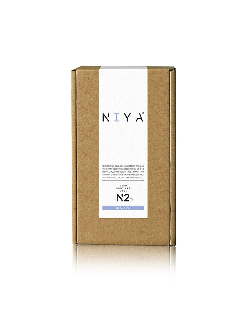 NIYA 2 - Ergonomische Massager - Lichtblauw