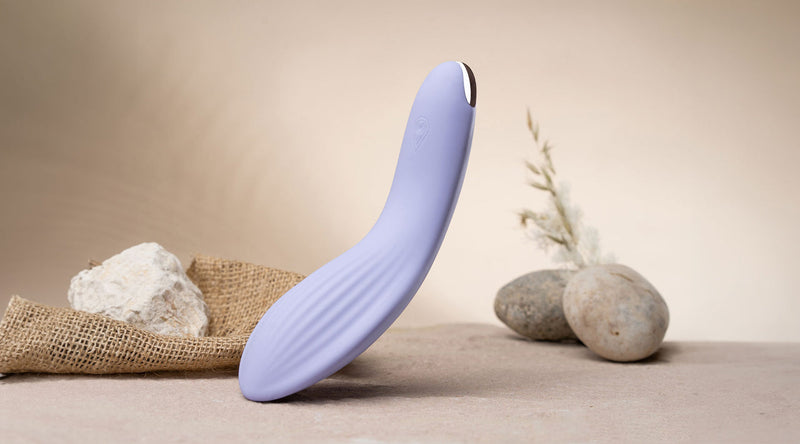 NIYA 2 - Ergonomische Massager - Lichtblauw