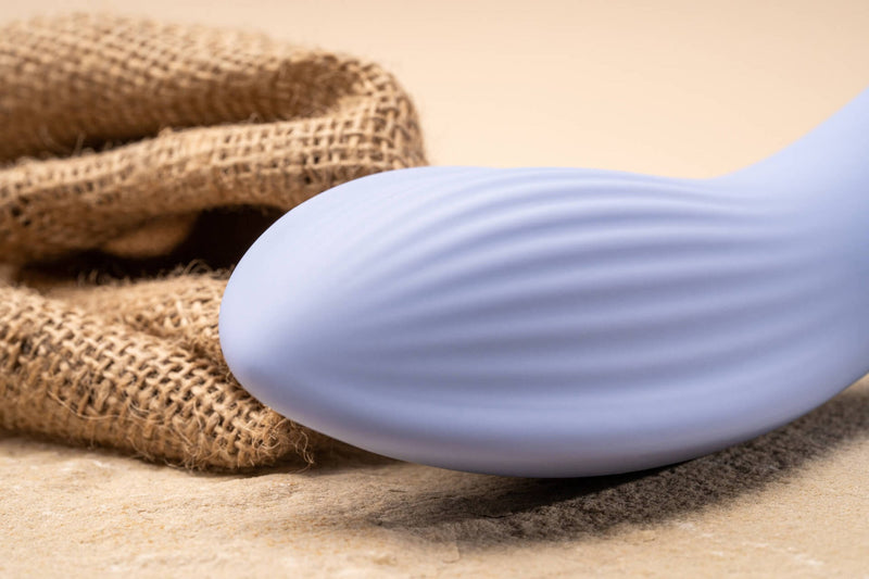 NIYA 2 - Ergonomische Massager - Lichtblauw