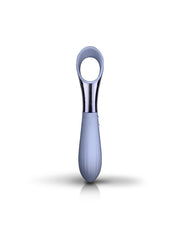 NIYA 3 - Vinger Vibrator - Lichtblauw