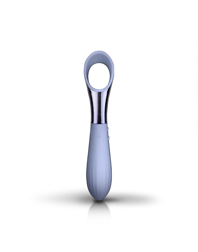 NIYA 3 - Vinger Vibrator - Lichtblauw