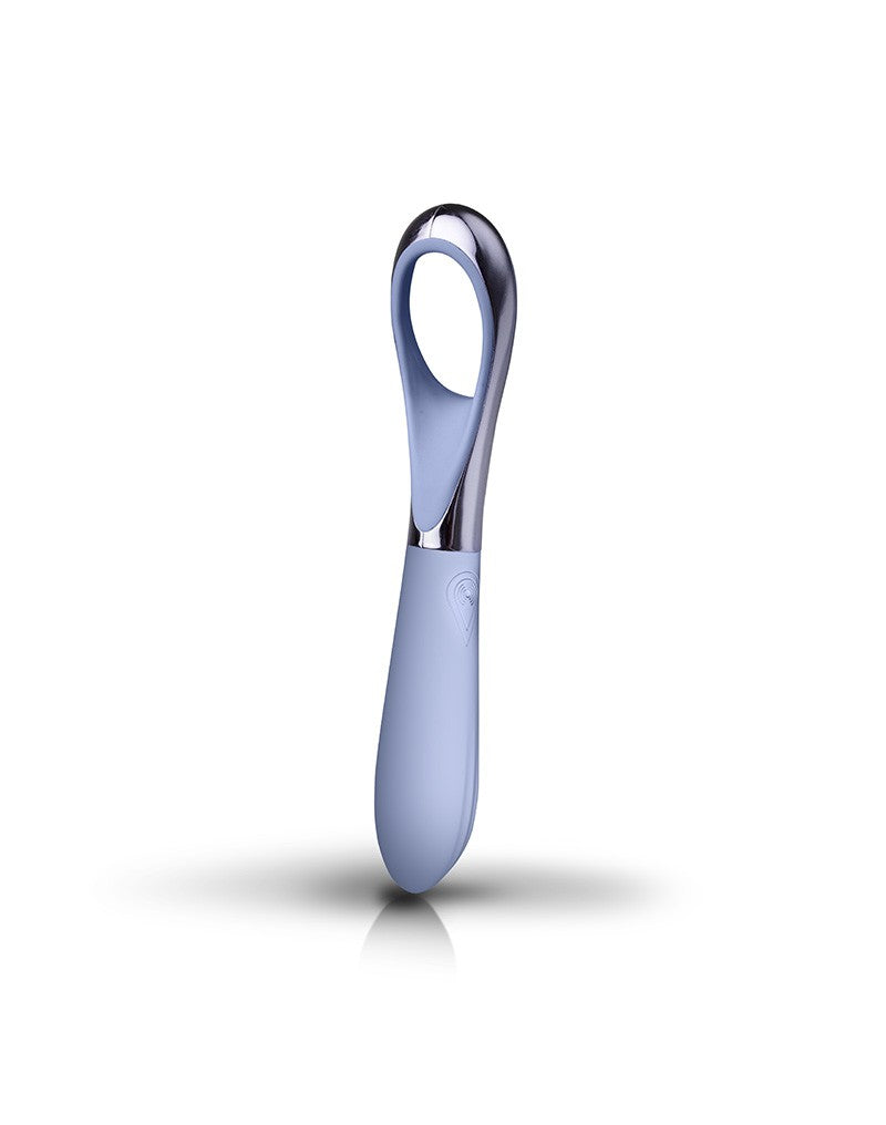 NIYA 3 - Vinger Vibrator - Lichtblauw