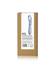 NIYA 3 - Vinger Vibrator - Lichtblauw