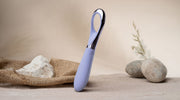 NIYA 3 - Vinger Vibrator - Lichtblauw
