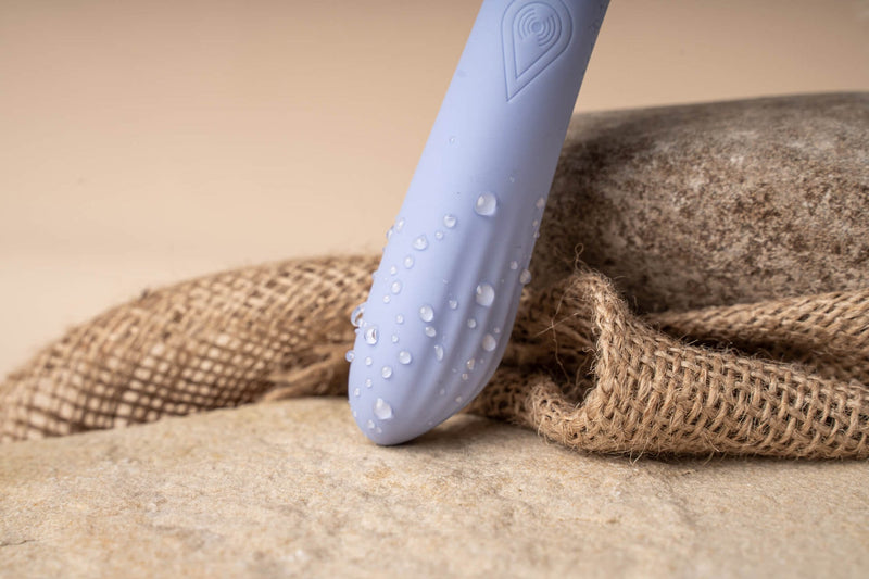 NIYA 3 - Vinger Vibrator - Lichtblauw
