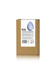 NIYA 4 - Oplegvibrator - Intieme Massager - Met Verlicht Docking Station - Lichtblauw